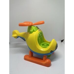 Fisher-Price Little People‎ Spin 'n Fly Yellow Musical Helicopter